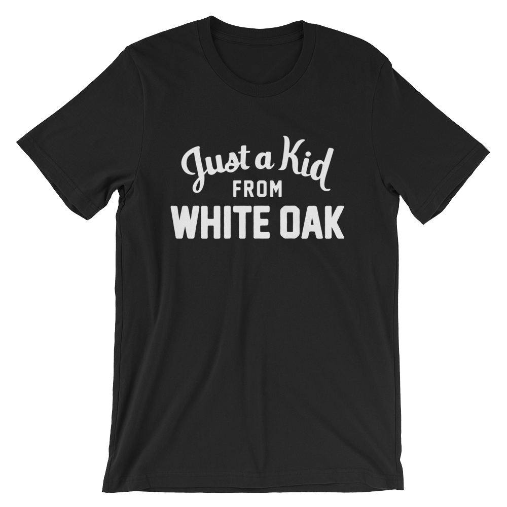 White Oak T-Shirt | Just a Kid from White Oak