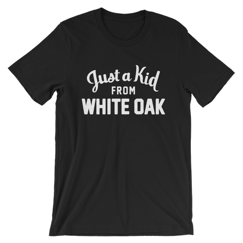 White Oak T-Shirt | Just a Kid from White Oak