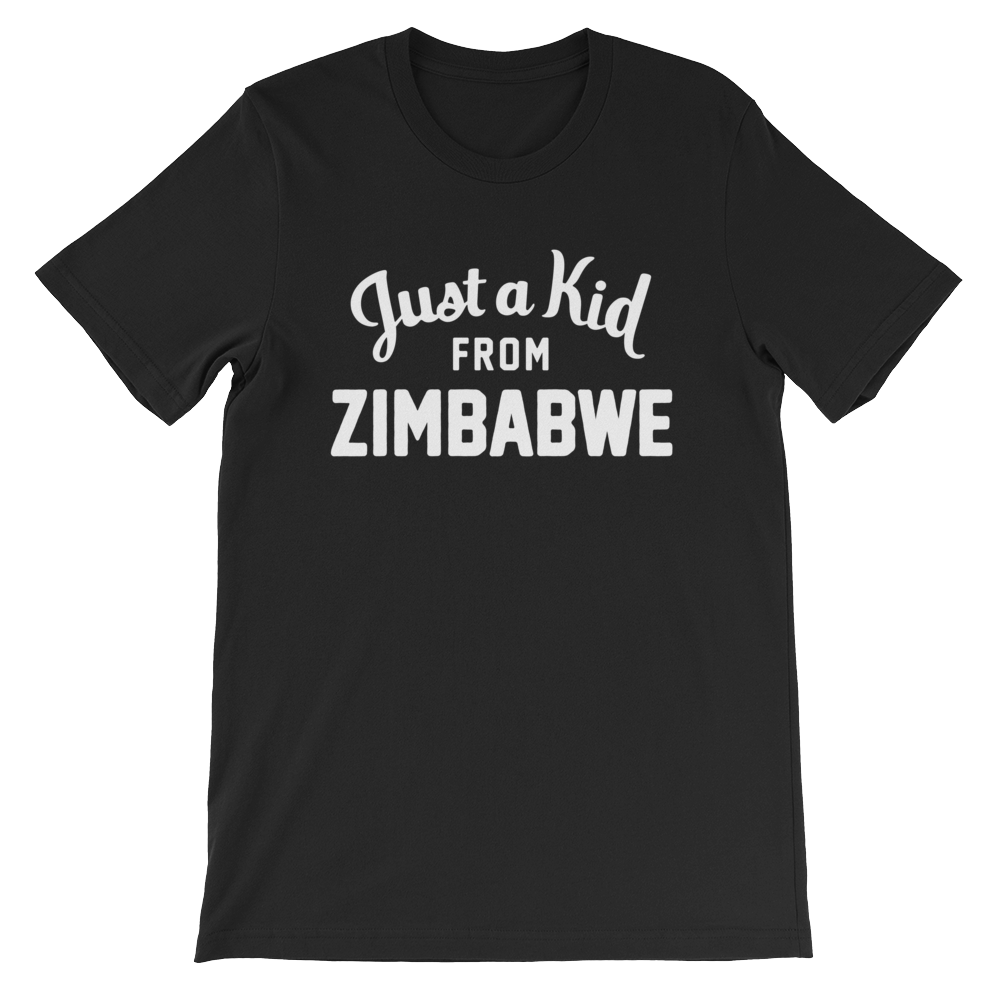 Zimbabwe T-Shirt | Just a Kid from Zimbabwe