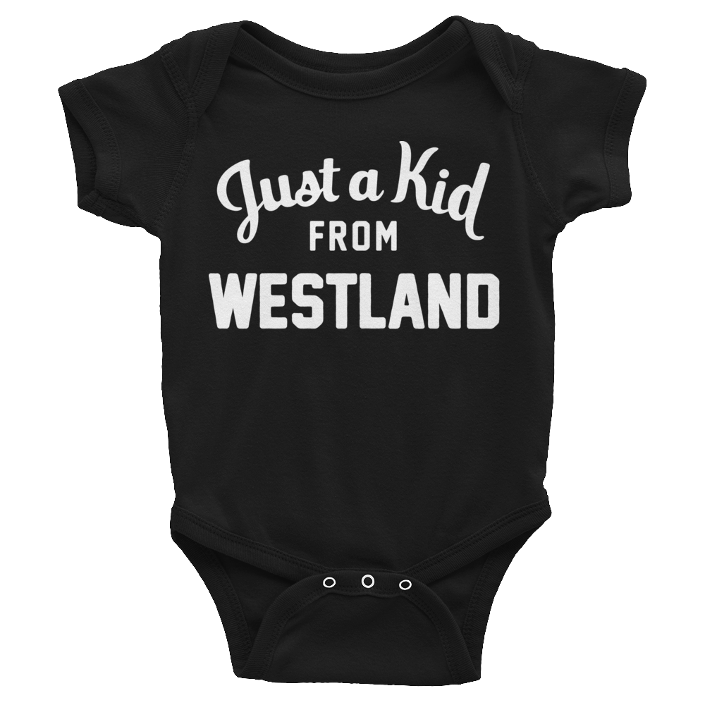 Westland Onesie | Just a Kid from Westland