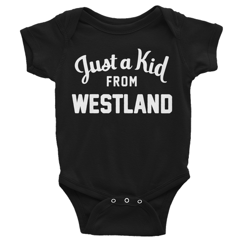 Westland Onesie | Just a Kid from Westland