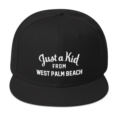 West Palm Beach Hat | Just a Kid from West Palm Beach