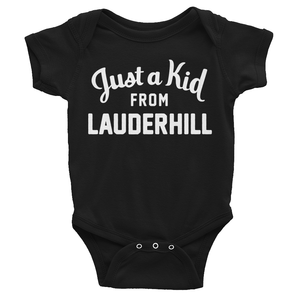 Lauderhill Onesie | Just a Kid from Lauderhill