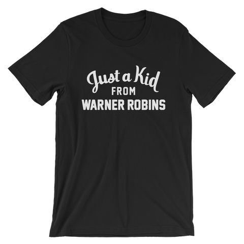 Warner Robins T-Shirt | Just a Kid from Warner Robins