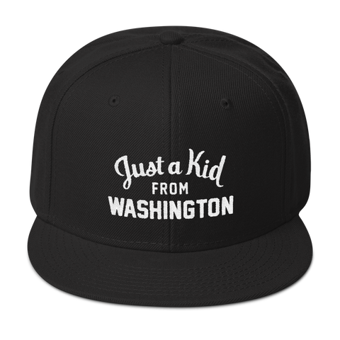 Washington Hat | Just a Kid from Washington