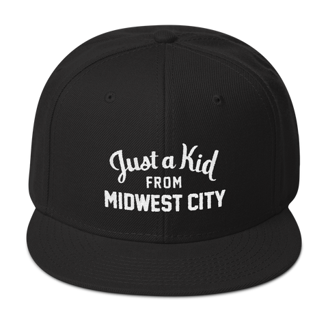 Midwest City Hat | Just a Kid from Midwest City