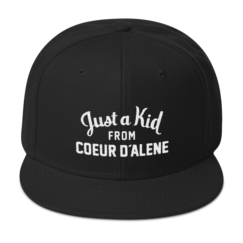 Coeur d'Alene Hat | Just a Kid from Coeur d'Alene