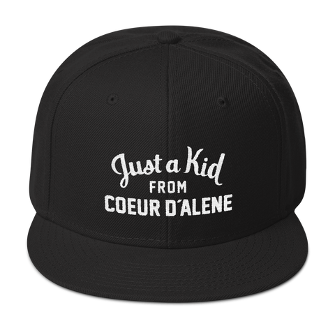 Coeur d'Alene Hat | Just a Kid from Coeur d'Alene