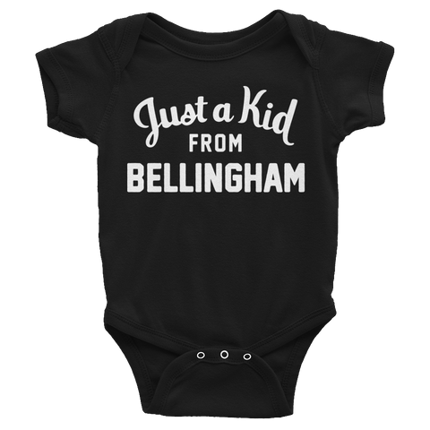 Bellingham Onesie | Just a Kid from Bellingham