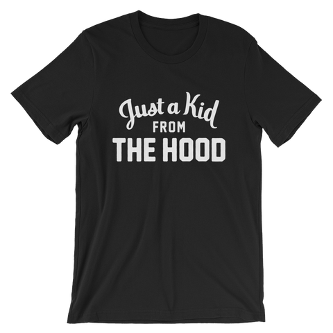 The Hood T-Shirt | Just a Kid from The Hood