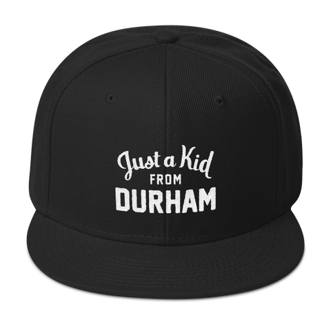 Durham Hat | Just a Kid from Durham