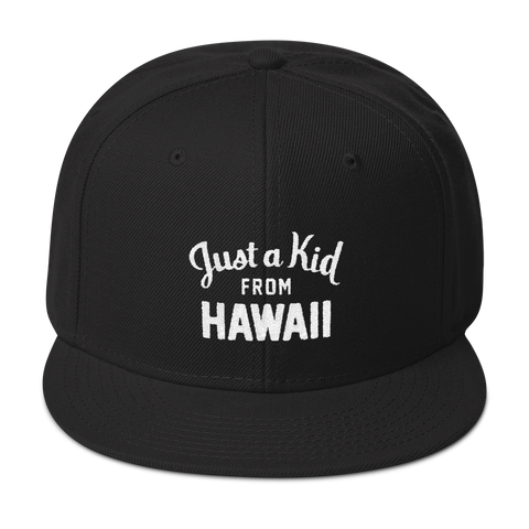 Hawaii Hat | Just a Kid from Hawaii