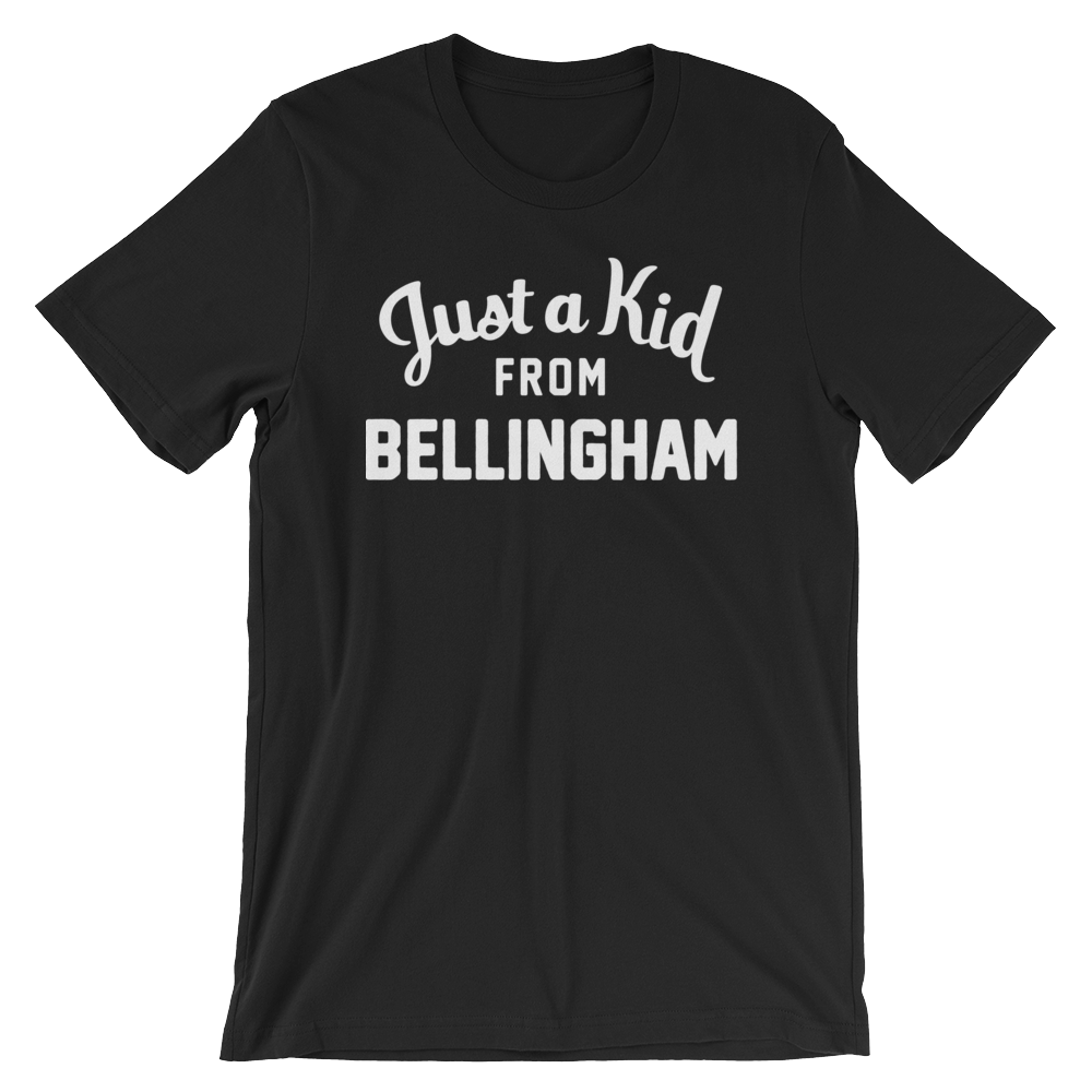 Bellingham T-Shirt | Just a Kid from Bellingham