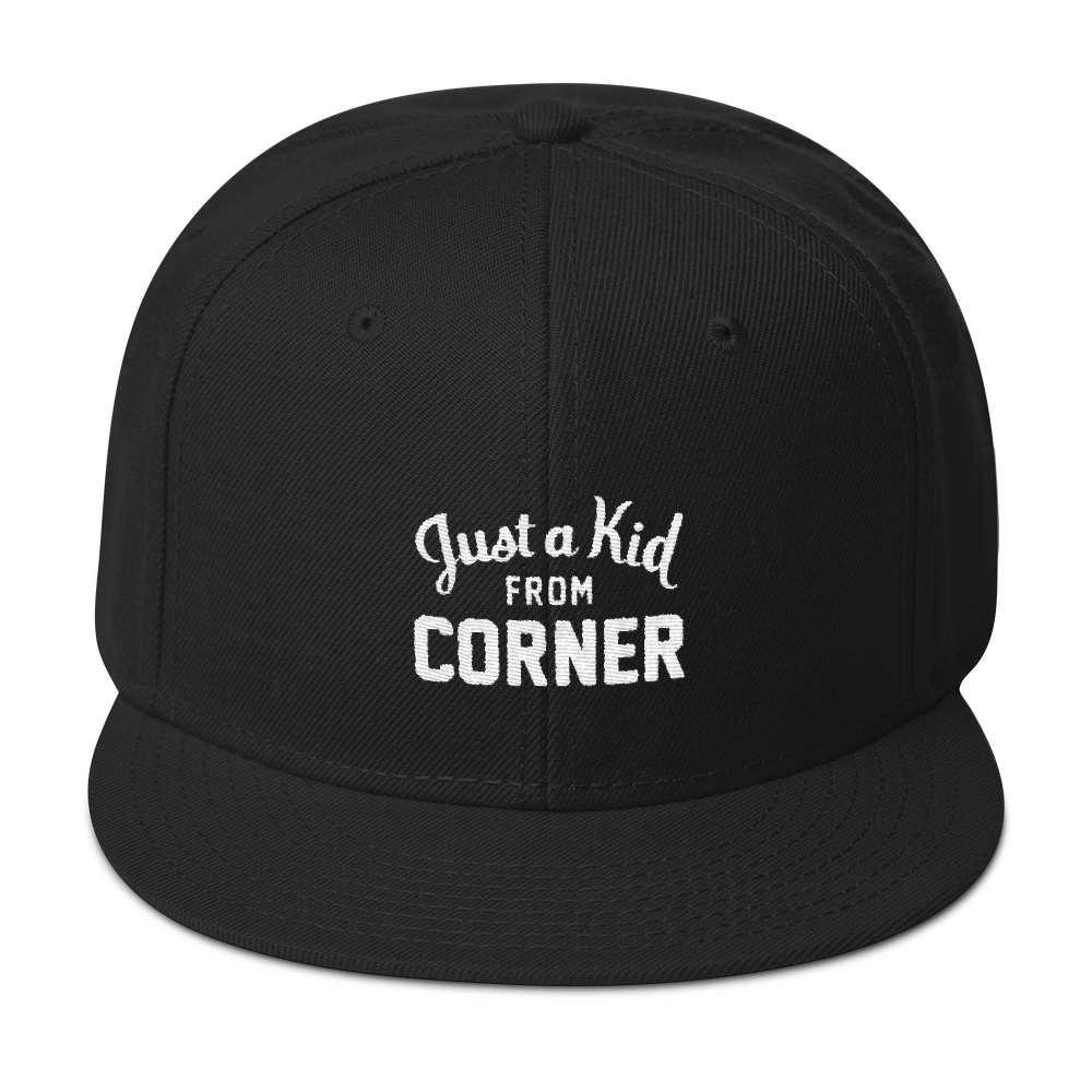 Corner Hat | Just a Kid from Corner