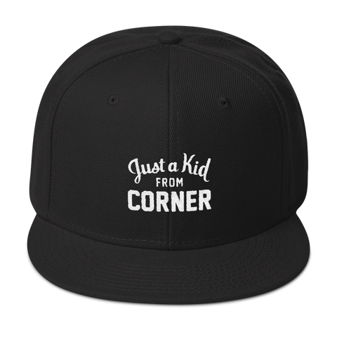 Corner Hat | Just a Kid from Corner