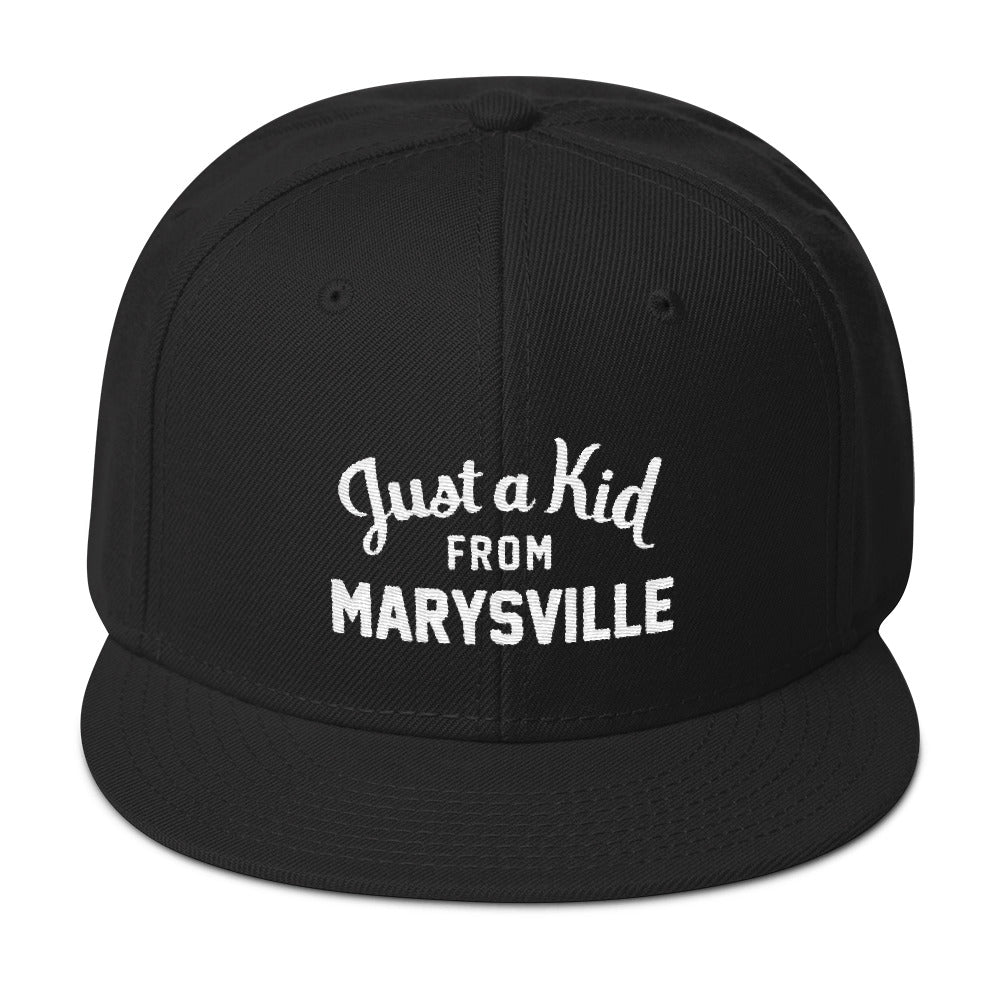 Marysville Hat | Just a Kid from Marysville