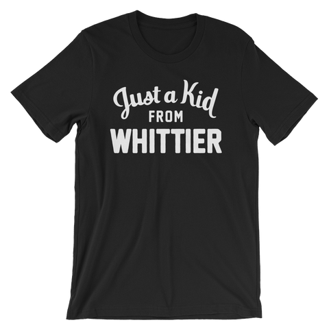 Whittier T-Shirt | Just a Kid from Whittier