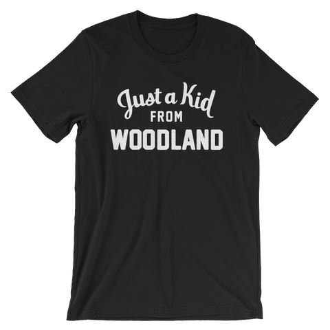 Woodland T-Shirt | Just a Kid from Woodland