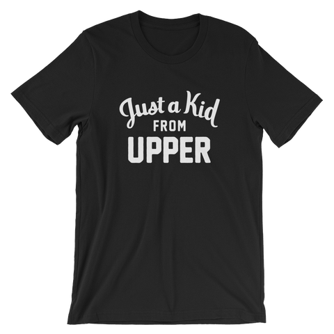 Upper T-Shirt | Just a Kid from Upper