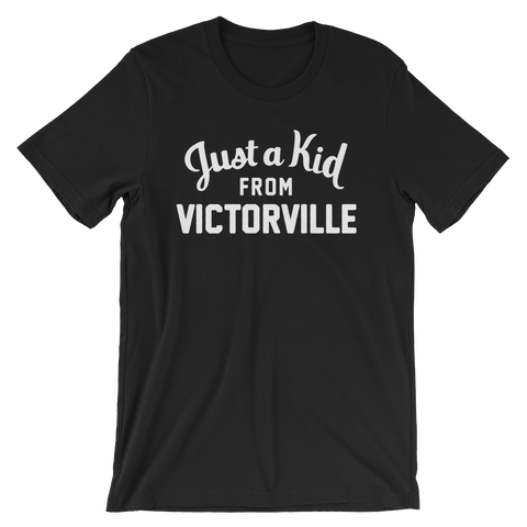 Victorville T-Shirt | Just a Kid from Victorville