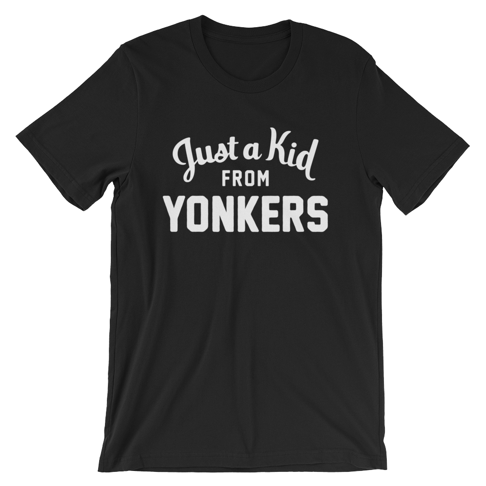 Yonkers T-Shirt | Just a Kid from Yonkers