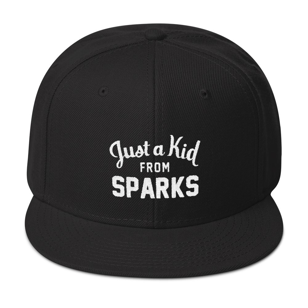 Sparks Hat | Just a Kid from Sparks