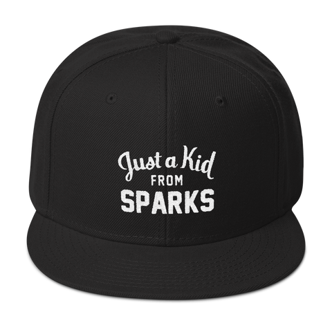 Sparks Hat | Just a Kid from Sparks