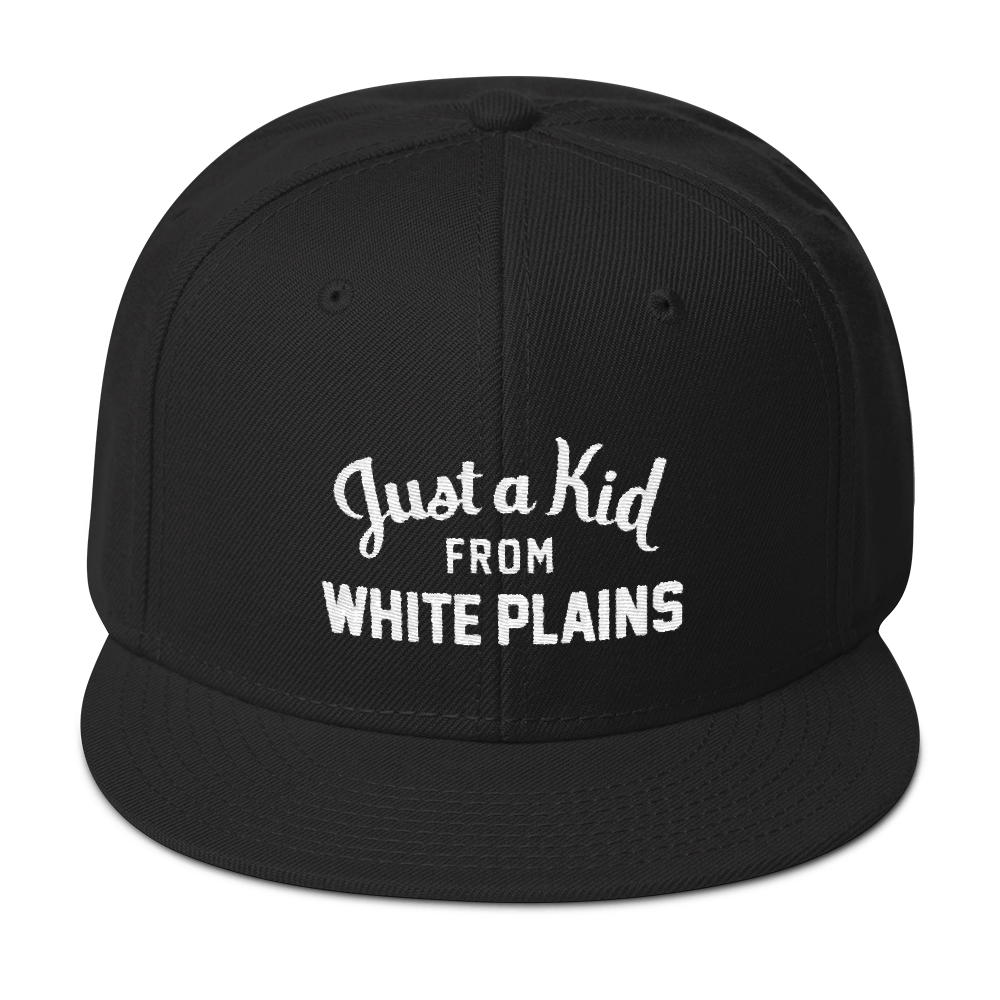 White Plains Hat | Just a Kid from White Plains