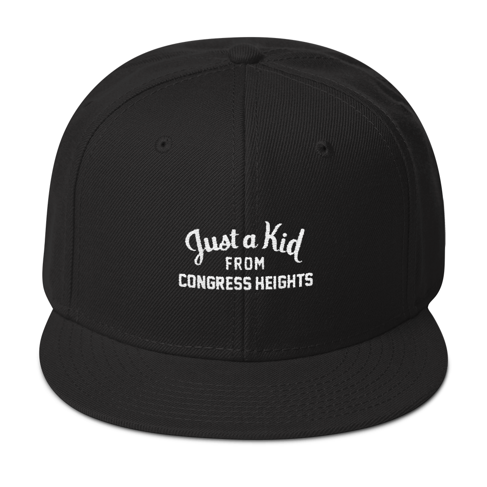 Congress Heights Hat | Just a Kid from Congress Heights