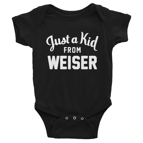 Weiser Onesie | Just a Kid from Weiser