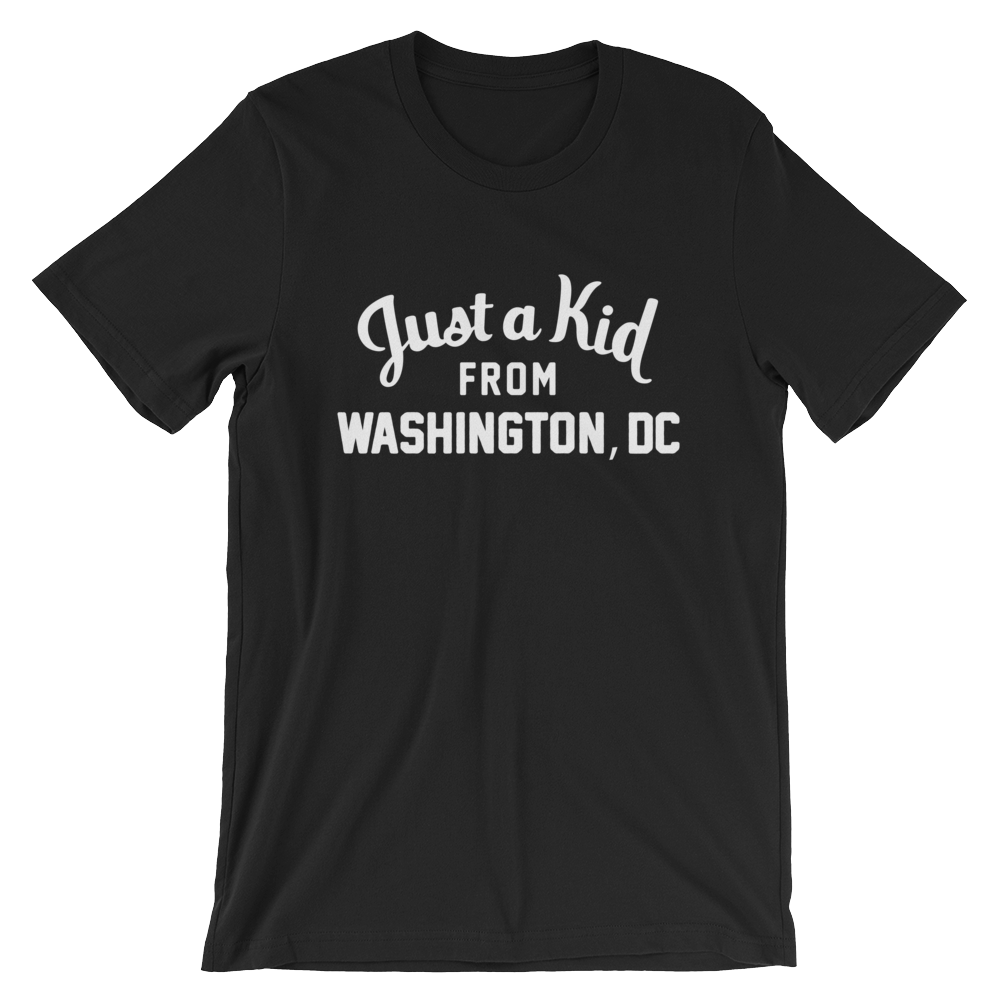 Washington, DC T-Shirt | Just a Kid from Washington, DC