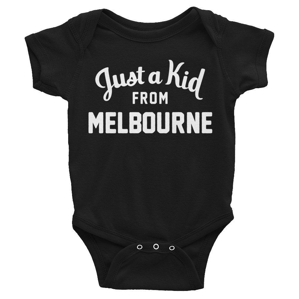 Melbourne Onesie | Just a Kid from Melbourne