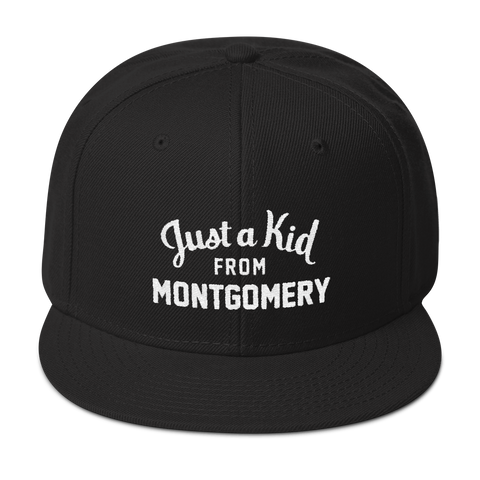 Montgomery Hat | Just a Kid from Montgomery