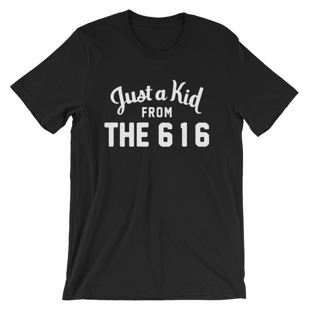 The 616 T-Shirt | Just a Kid from The 616