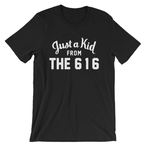 The 616 T-Shirt | Just a Kid from The 616