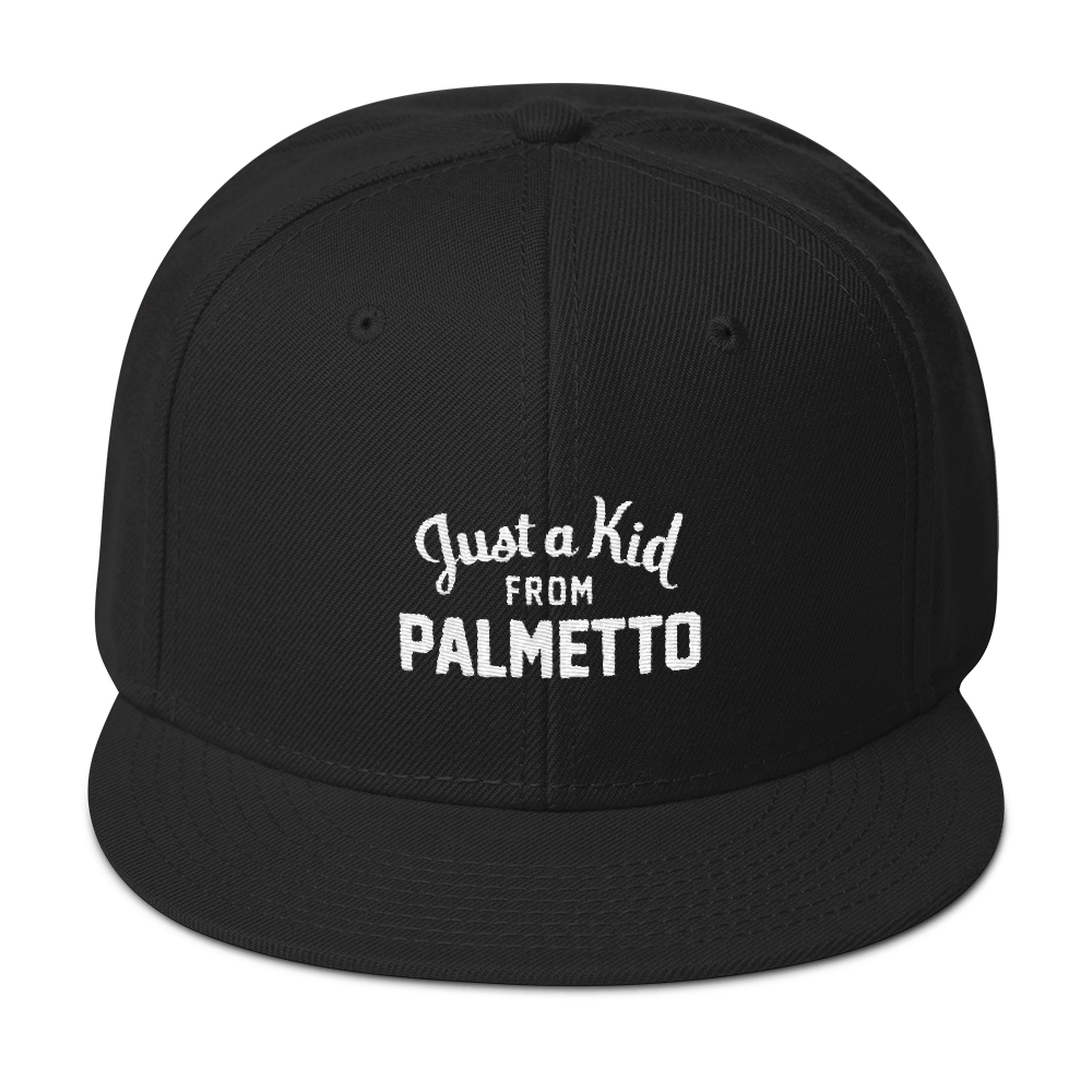 Palmetto Hat | Just a Kid from Palmetto