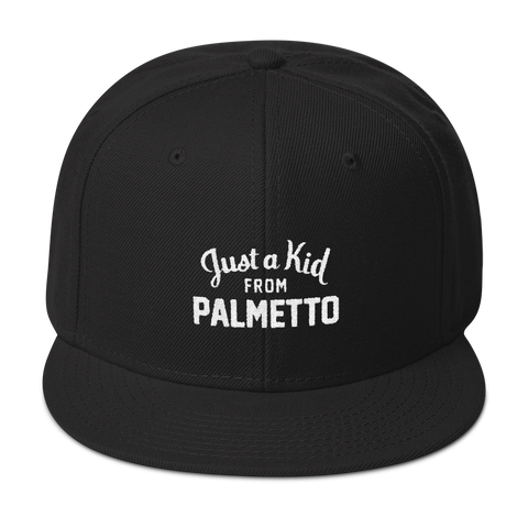 Palmetto Hat | Just a Kid from Palmetto