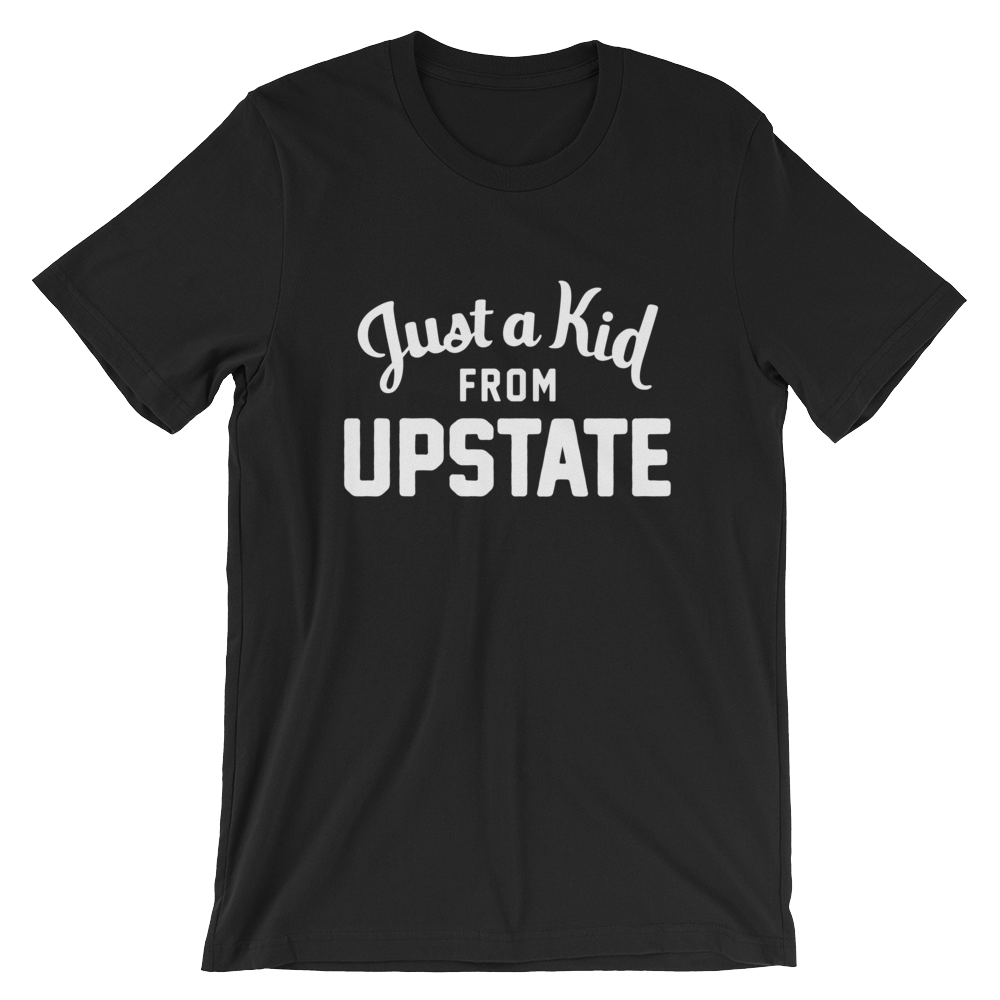 Upstate T-Shirt | Just a Kid from Upstate