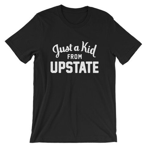 Upstate T-Shirt | Just a Kid from Upstate