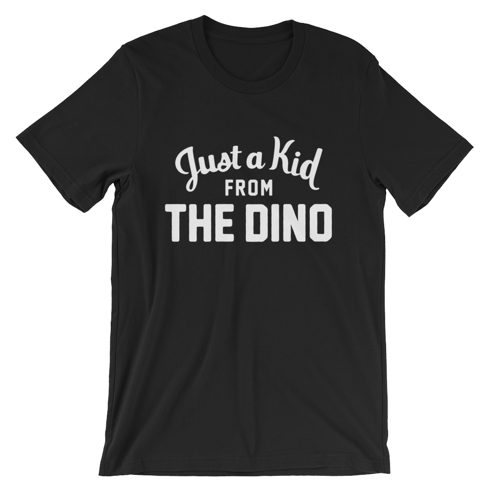 The Dino T-Shirt | Just a Kid from The Dino