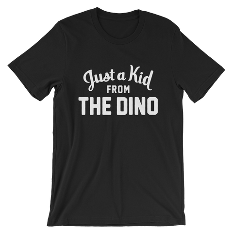 The Dino T-Shirt | Just a Kid from The Dino