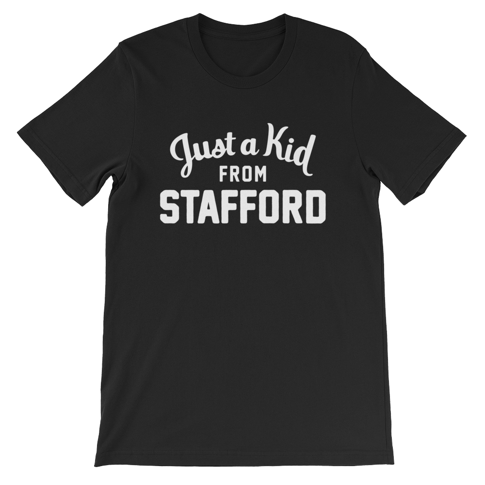 Stafford T-Shirt | Just a Kid from Stafford