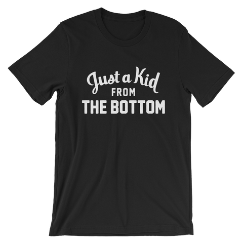 The Bottom T-Shirt | Just a Kid from The Bottom