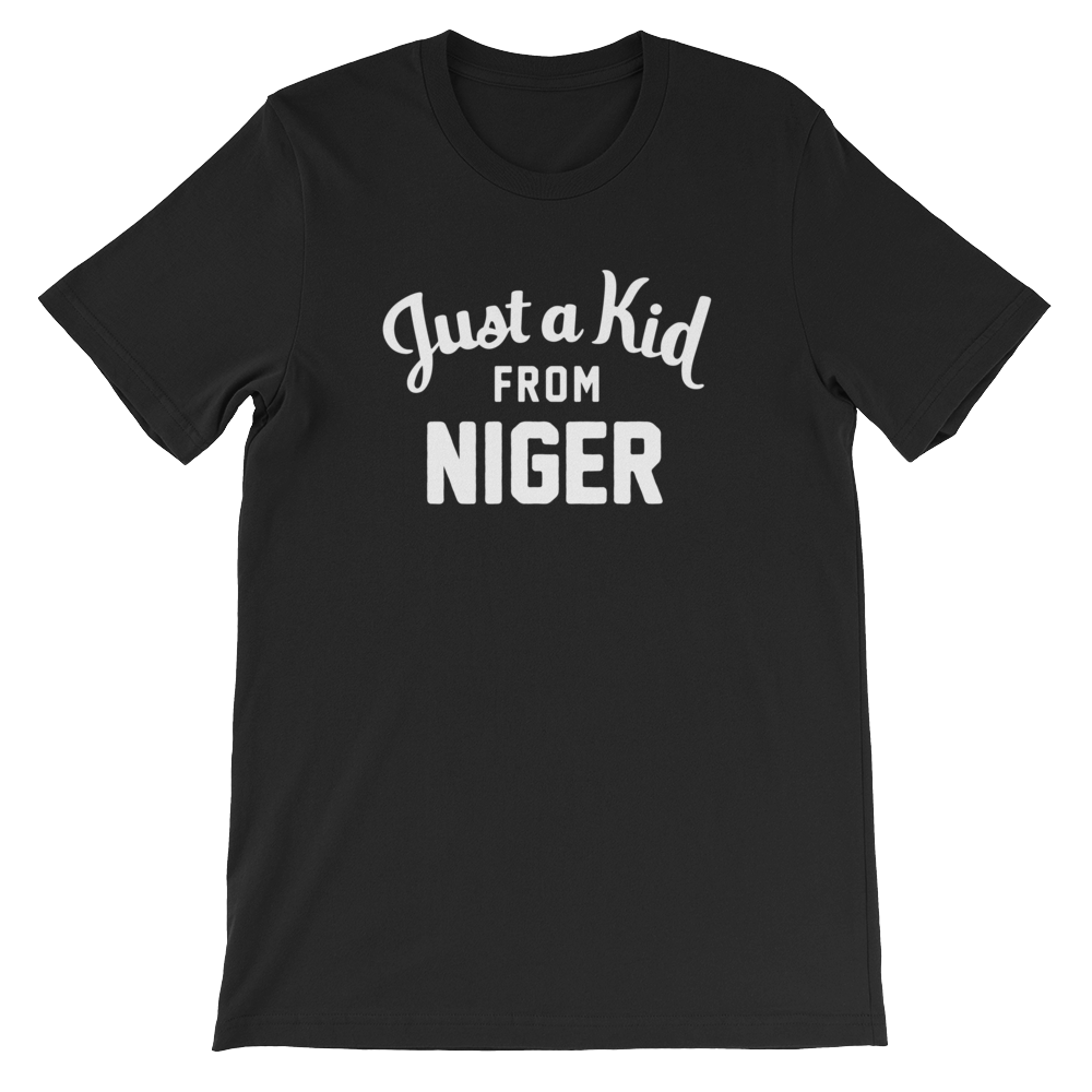 Niger T-Shirt | Just a Kid from Niger