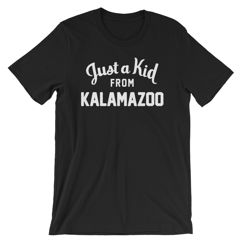 Kalamazoo T-Shirt | Just a Kid from Kalamazoo