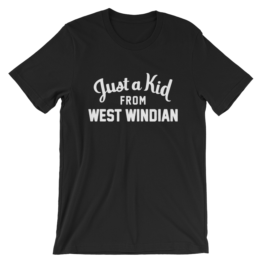 West Windian T-Shirt | Just a Kid from West Windian