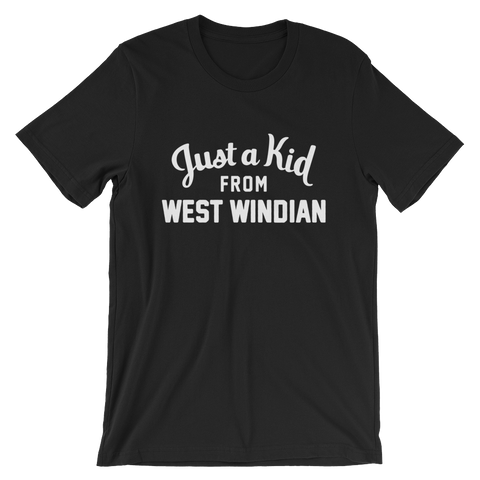 West Windian T-Shirt | Just a Kid from West Windian