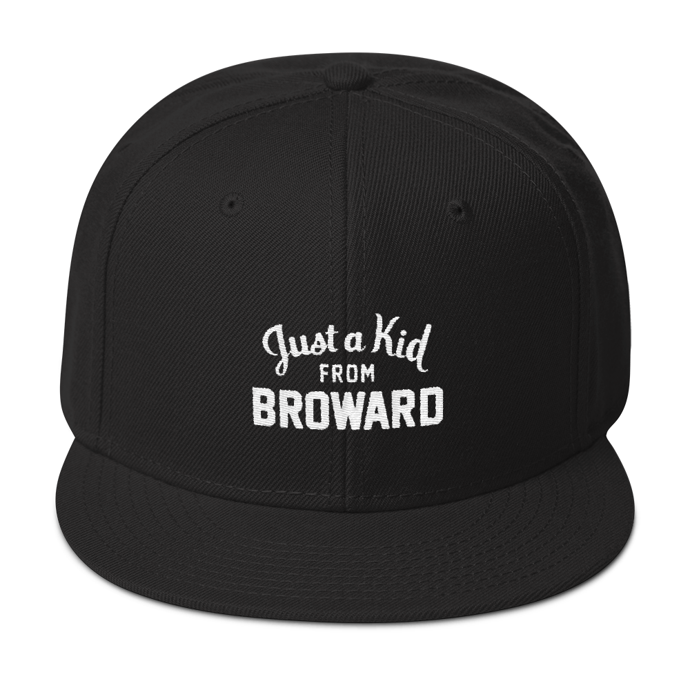 Broward  Hat | Just a Kid from Broward