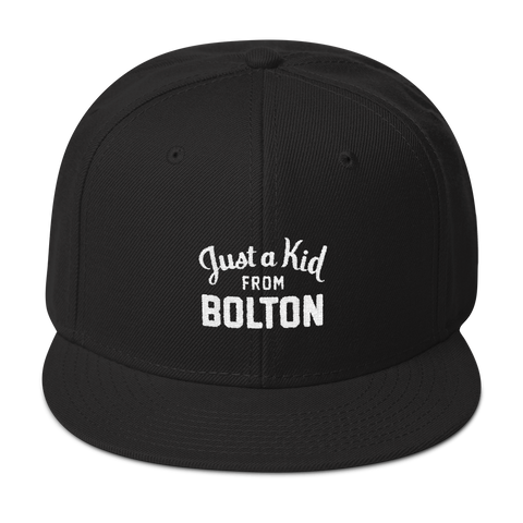 Bolton Hat | Just a Kid from Bolton