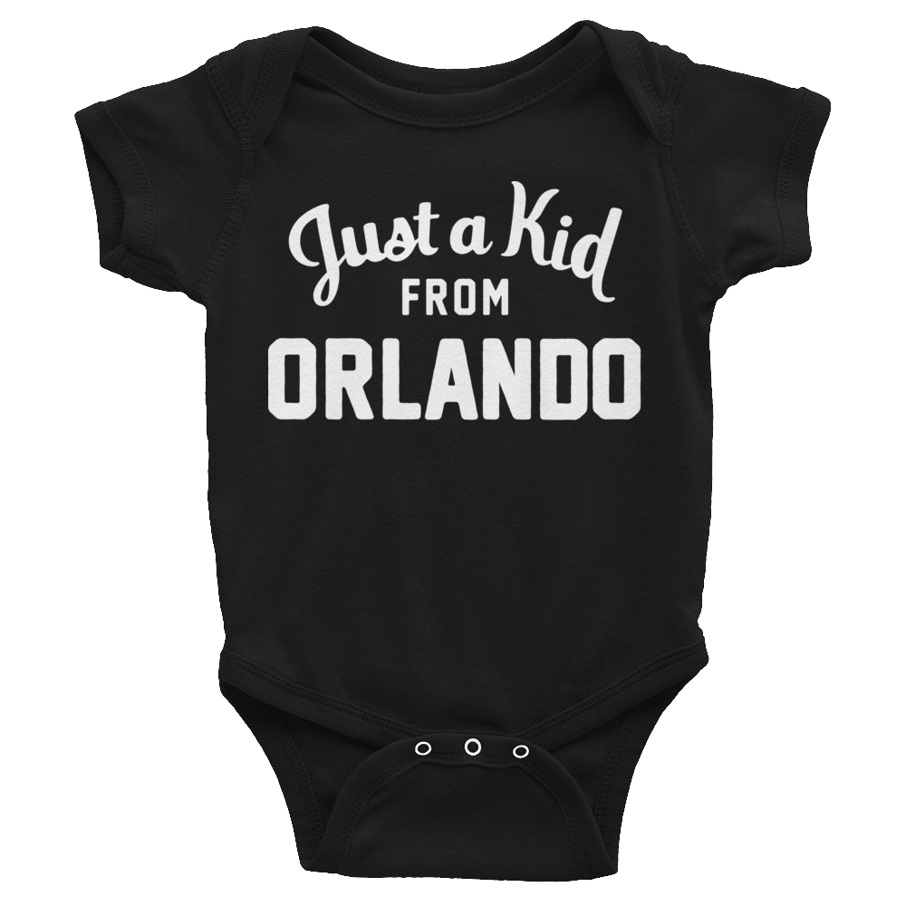 Orlando Onesie | Just a Kid from Orlando